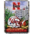 Nebraska Cornhuskers NCAA College "Home Field Advantage" 48"x 60" Tapestry Throw
