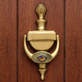 Atlanta Thrashers NHL Brass Door Knocker