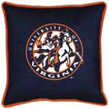 Virginia Cavaliers Cavs Side Lines Toss Pillow