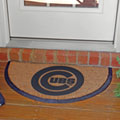 Chicago Cubs MLB Half Moon Outdoor Door Mat