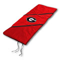 Georgia Bulldogs NCAA Microsuede Waterproof Sleeping Bag