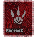 Toronto Raptors NBA 48" x 60" Triple Woven Jacquard Throw