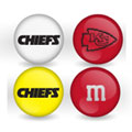 Kansas City Chiefs Custom Printed NFL M&M's With Team Logo