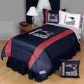 New England Patriots Side Lines Comforter / Sheet Set