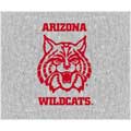 Arizona Wildcats 58" x 48" "Property Of" Blanket / Throw