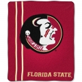 Florida State FSU Seminoles College "Jersey" 50" x 60" Raschel Throw