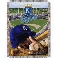 Kansas City Royals MLB "Home Field Advantage" 48" x 60" Tapestry Throw