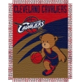 Cleveland Cavaliers NBA Baby 36" x 46" Triple Woven Jacquard Throw