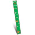 Clemson University Wooden Growth Chart