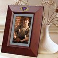 Kansas State Wildcats NCAA College 10" x 8" Brown Vertical Picture Frame