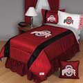 Ohio State Buckeyes Side Lines Comforter / Sheet Set