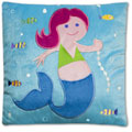 Olive Kids Mermaids Plush Toss Pillow