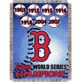 Boston Red Sox MLB "Commemorative" 48" x 60" Tapestry Throw