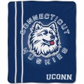 Connecticut Huskies College "Jersey" 50" x 60" Raschel Throw