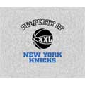 New York Knicks 58" x 48" "Property Of" Blanket / Throw