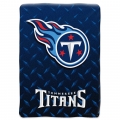 Tennessee Titans NFL "Diamond Plate" 60' x 80" Raschel Throw