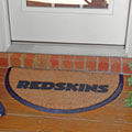 Washington Redskins NFL Half Moon Outdoor Door Mat