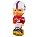 New England Patriots NFL Bobbin Head Figurine