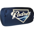 San Diego Padres MLB 14" x 8" Beaded Spandex Bolster Pillow