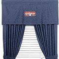 Boston Red Sox Team Denim Window Valance