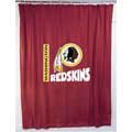 Washington Redskins Locker Room Shower Curtain