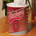 Ohio State OSU Buckeyes NCAA College Office Waste Basket