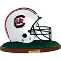 South Carolina Gamecocks NCAA College Helmet Replica Figurine