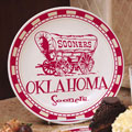 Oklahoma Sooners NCAA College 11" Ceramic Plate