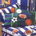 Play Sports Full Size Sheets Set