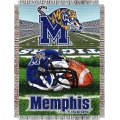 Memphis Tigers NCAA College "Home Field Advantage" 48"x 60" Tapestry Throw
