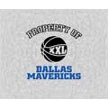 Dallas Mavericks 58" x 48" "Property Of" Blanket / Throw