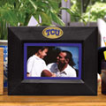 Texas Christian Horned Frogs NCAA College 8" x 10" Black Horizontal Picture Frame