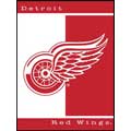 Detroit Red Wings 60" x 80" All-Star Collection Blanket / Throw