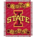 Iowa State Cyclones NCAA College Baby 36" x 46" Triple Woven Jacquard Throw