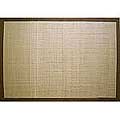 Bamboo Wave Rug (4' x 6')