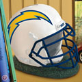 San Diego Chargers NFL Helmet Bank