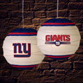 New York Giants NFL 18" Rice Paper Lamp