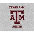 Texas A&M Aggies 58" x 48" "Property Of" Blanket / Throw