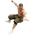 John Cena Action Fathead WWE Wrestling Wall Graphic