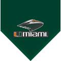 Miami Hurricanes UM 60" x 50" Classic Collection Fleece Blanket / Throw