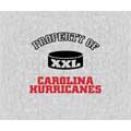 Carolina Hurricanes 58" x 48" "Property Of" Blanket / Throw