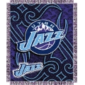 Utah Jazz NBA 48" x 60" Triple Woven Jacquard Throw