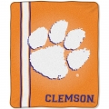 Clemson Tigers College "Jersey" 50" x 60" Raschel Throw