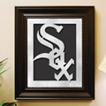 Chicago White Sox MLB Laser Cut Framed Logo Wall Art
