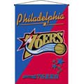 Philadelphia 76ers 29" x 45" Deluxe Wallhanging