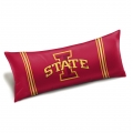 Iowa State Cyclones NCAA College 19" x 54" Body Pillow