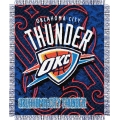 Oklahoma City Thunder NBA 48" x 60" Triple Woven Jacquard Throw