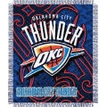 Oklahoma City Thunder NBA 48" x 60" Triple Woven Jacquard Throw