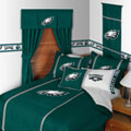 Philadelphia Eagles MVP Window Drapes