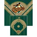 Baltimore Orioles 60" x 50" Diamond Fleece Blanket / Throw